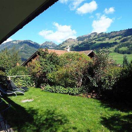 Apartment Am Ryschbaechli By Interhome Zweisimmen Exteriör bild