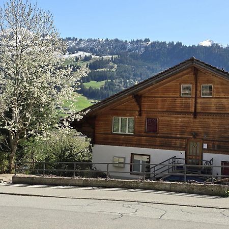 Apartment Am Ryschbaechli By Interhome Zweisimmen Exteriör bild