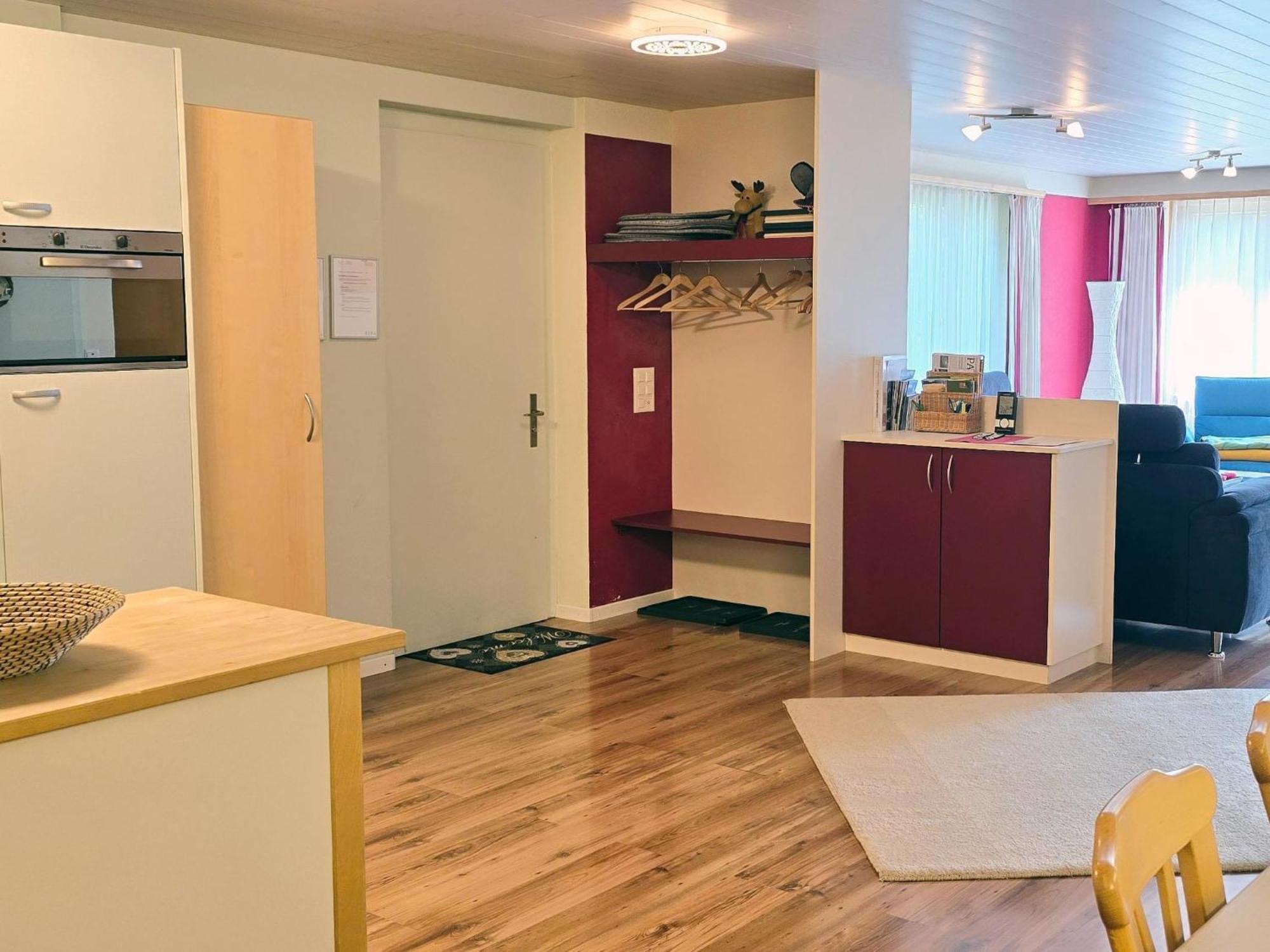 Apartment Am Ryschbaechli By Interhome Zweisimmen Exteriör bild