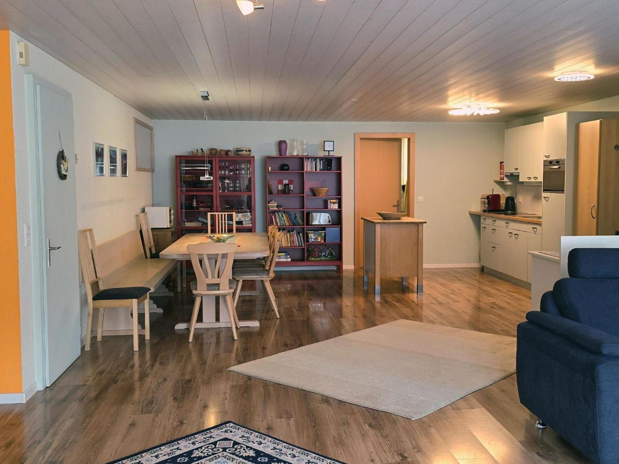 Apartment Am Ryschbaechli By Interhome Zweisimmen Exteriör bild
