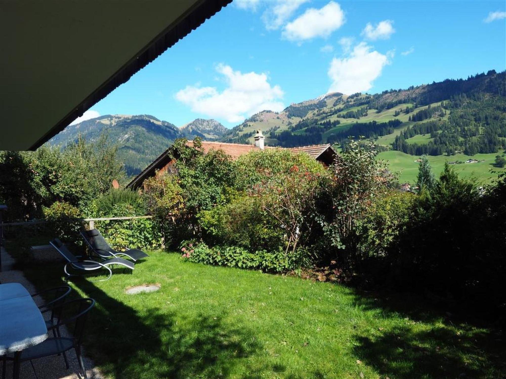 Apartment Am Ryschbaechli By Interhome Zweisimmen Exteriör bild