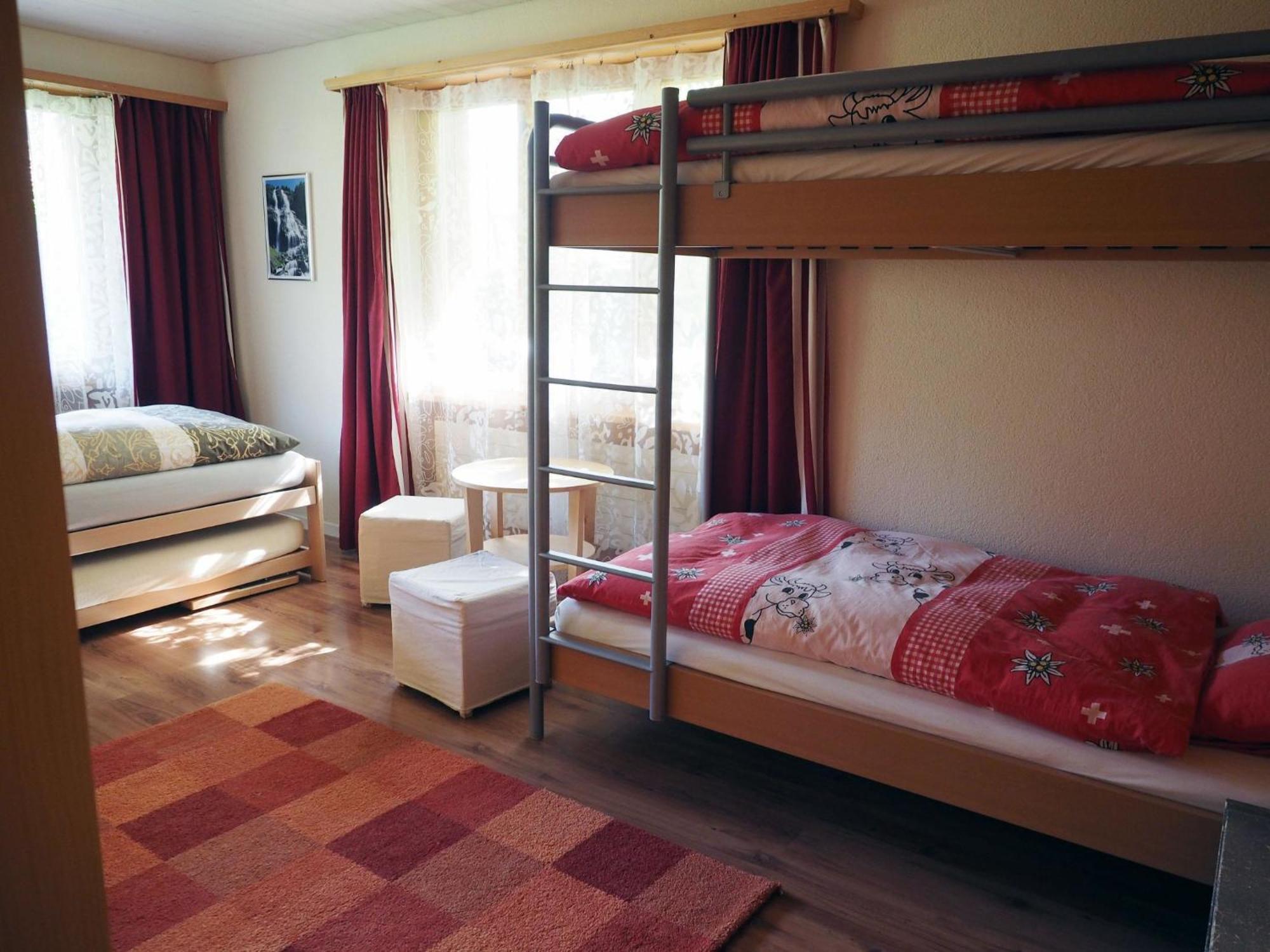 Apartment Am Ryschbaechli By Interhome Zweisimmen Exteriör bild