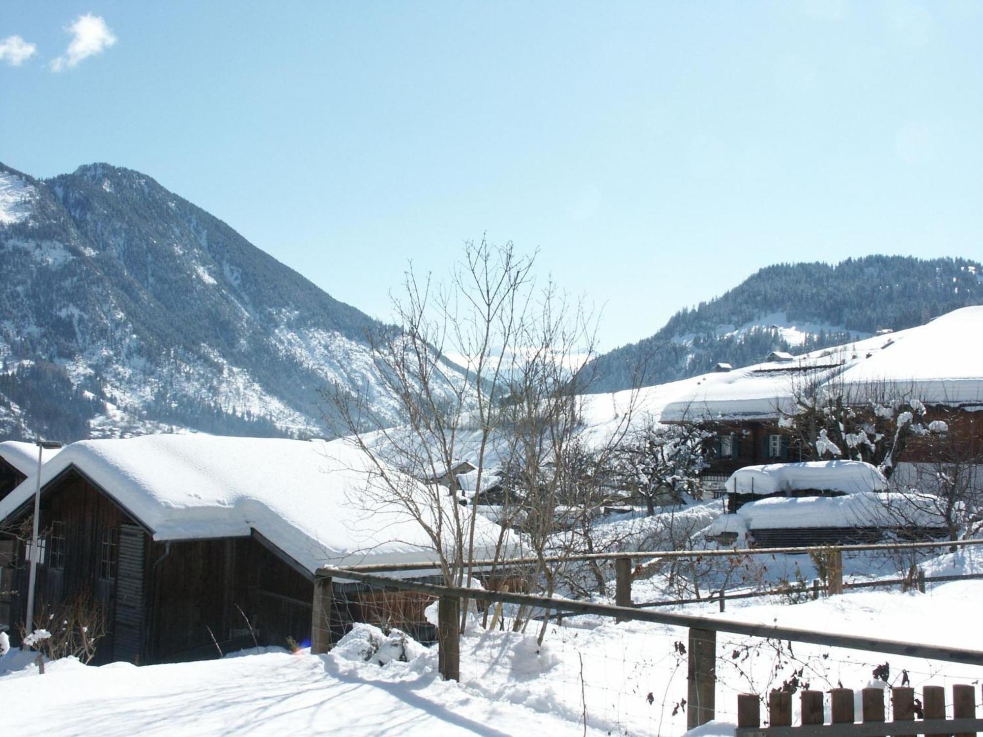 Apartment Am Ryschbaechli By Interhome Zweisimmen Exteriör bild
