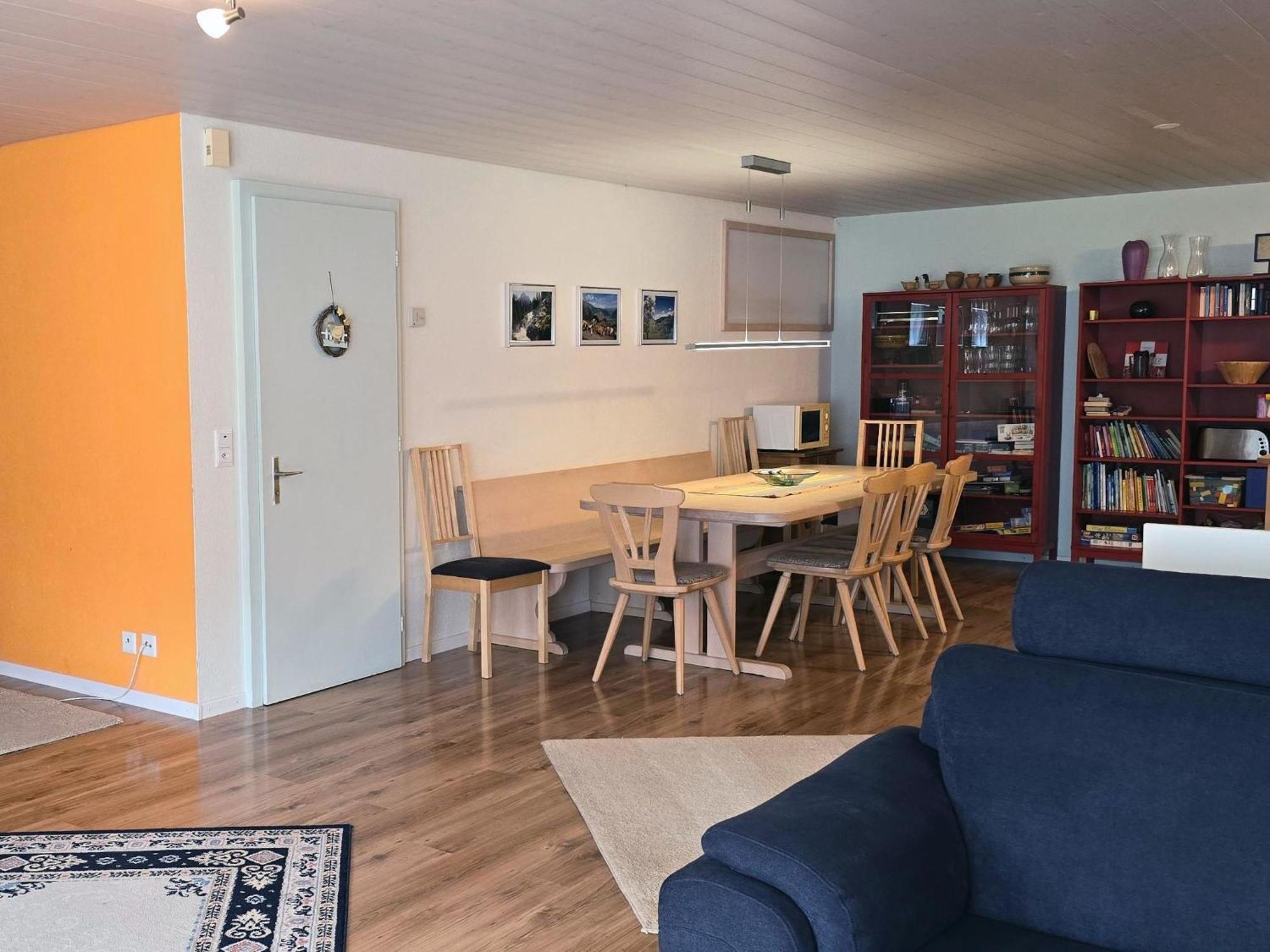 Apartment Am Ryschbaechli By Interhome Zweisimmen Exteriör bild