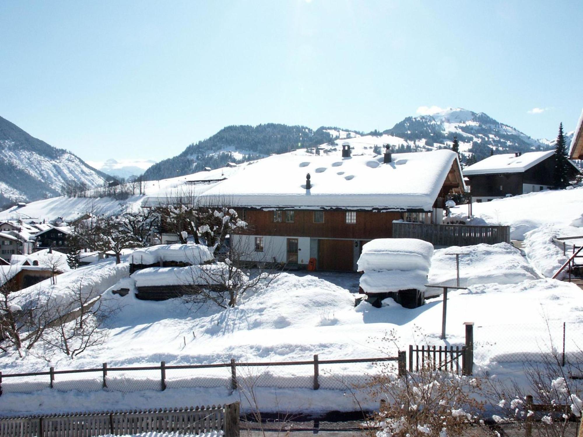 Apartment Am Ryschbaechli By Interhome Zweisimmen Exteriör bild