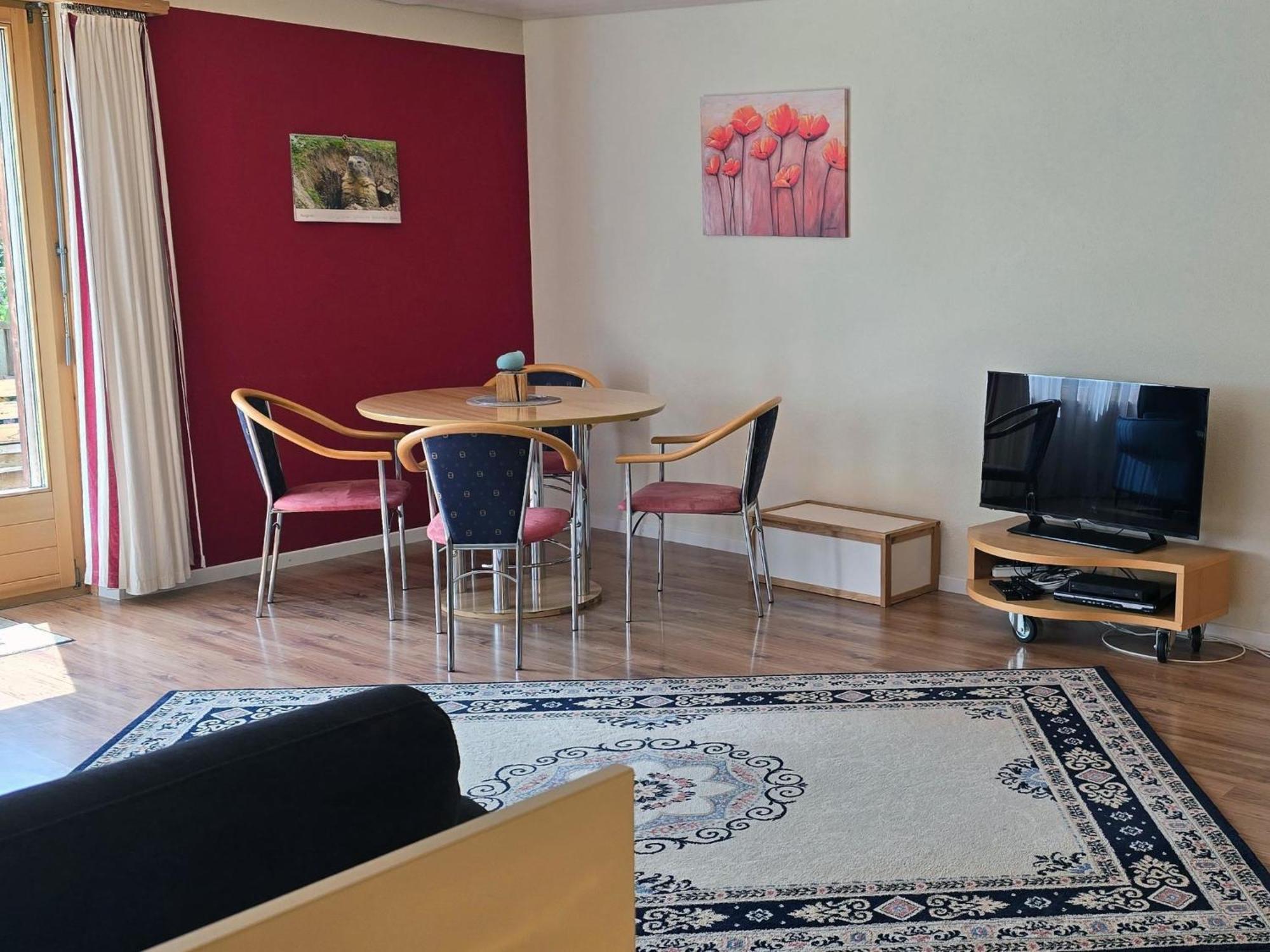 Apartment Am Ryschbaechli By Interhome Zweisimmen Exteriör bild