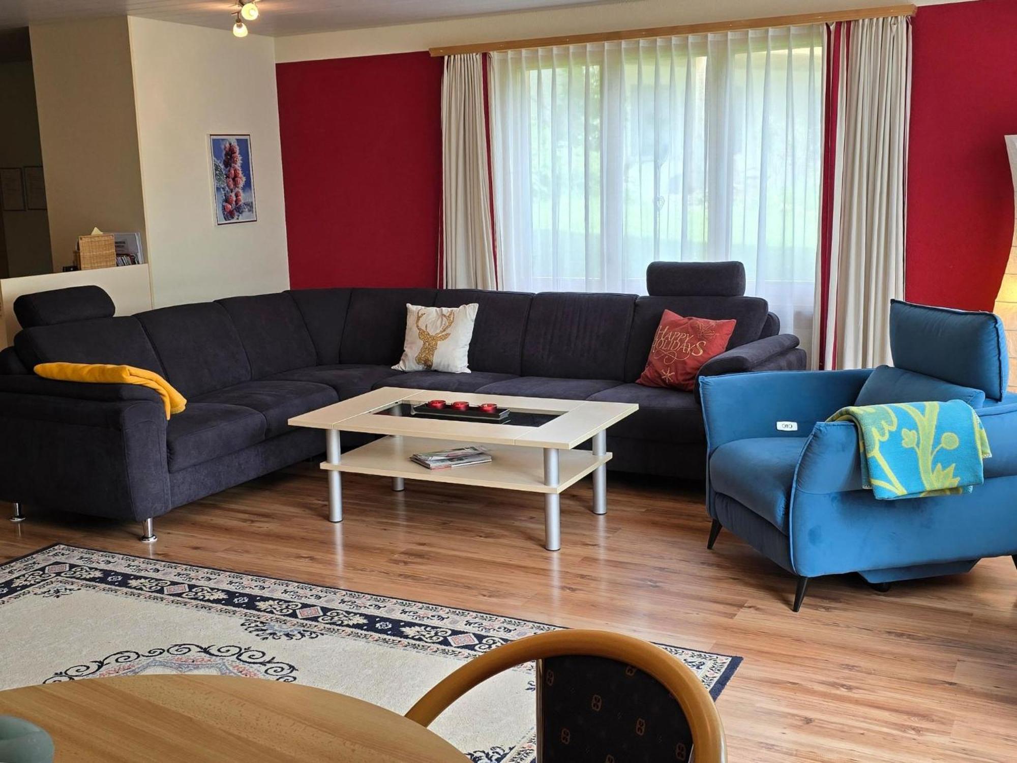 Apartment Am Ryschbaechli By Interhome Zweisimmen Exteriör bild