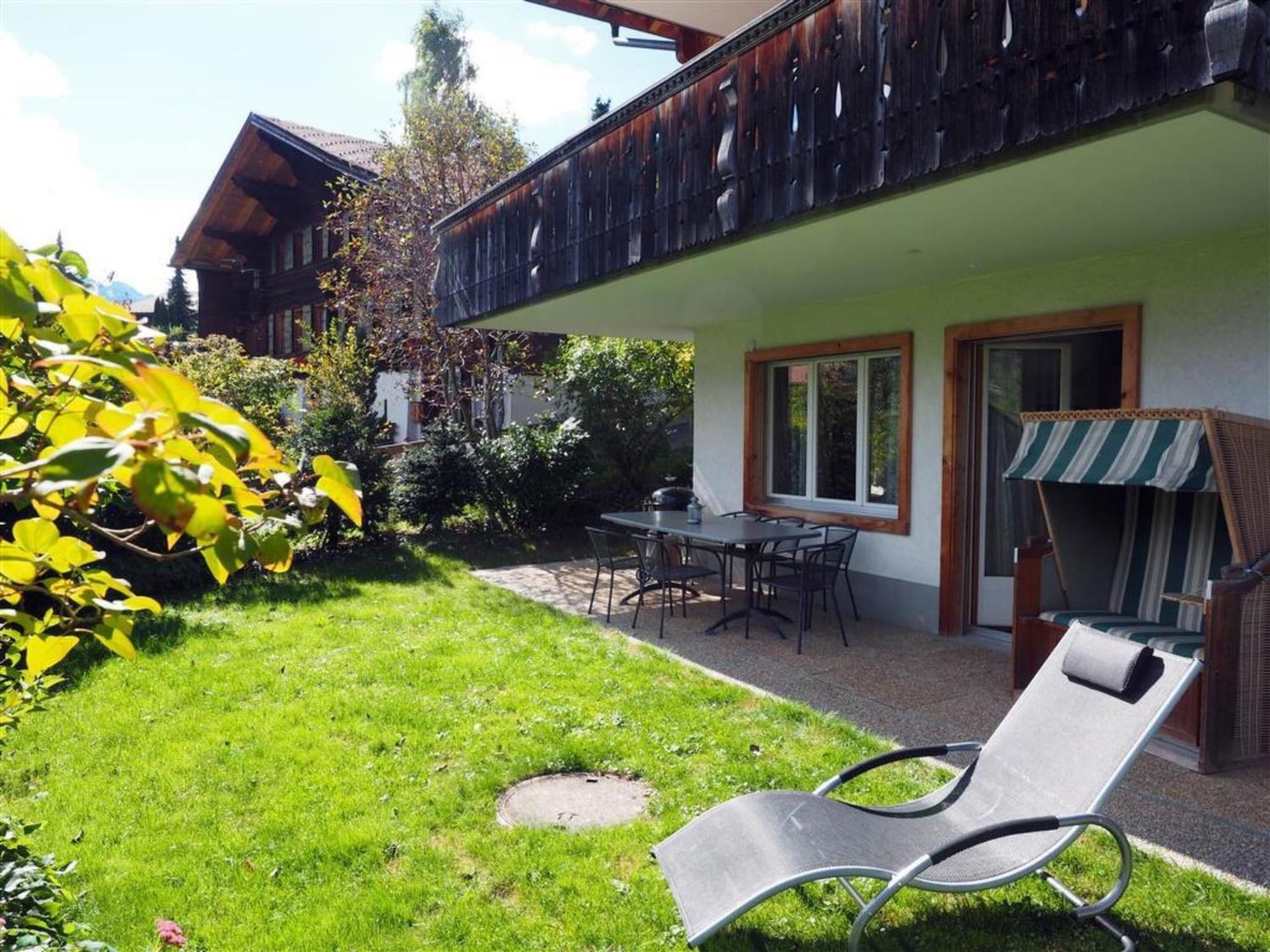 Apartment Am Ryschbaechli By Interhome Zweisimmen Exteriör bild