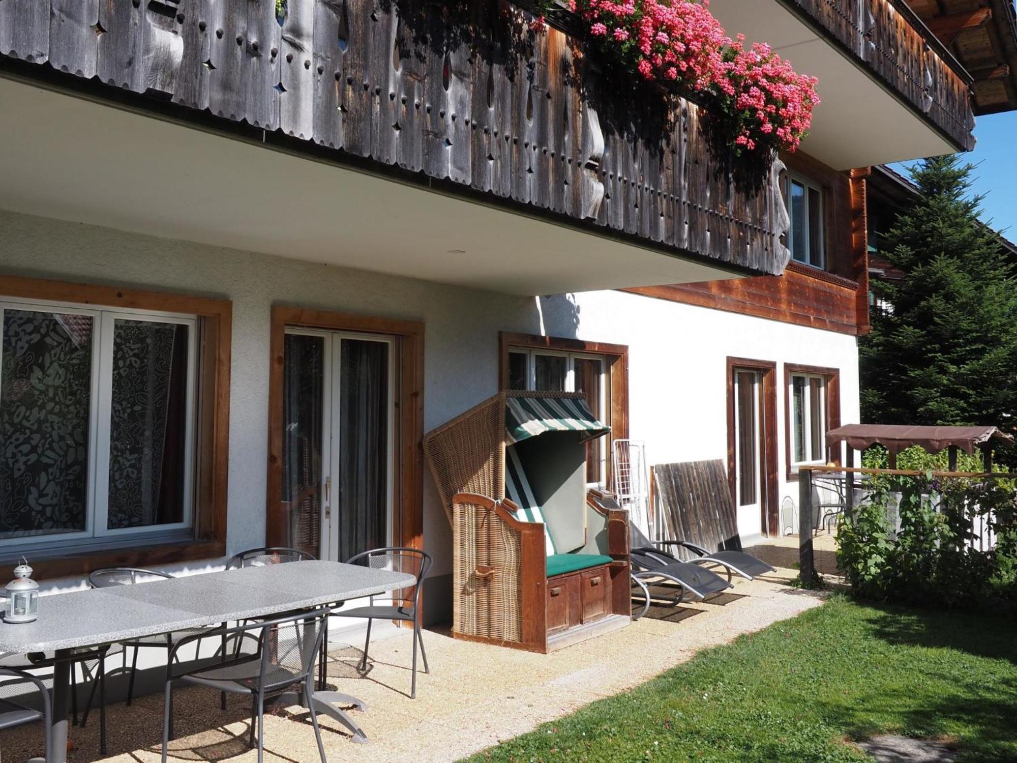 Apartment Am Ryschbaechli By Interhome Zweisimmen Exteriör bild