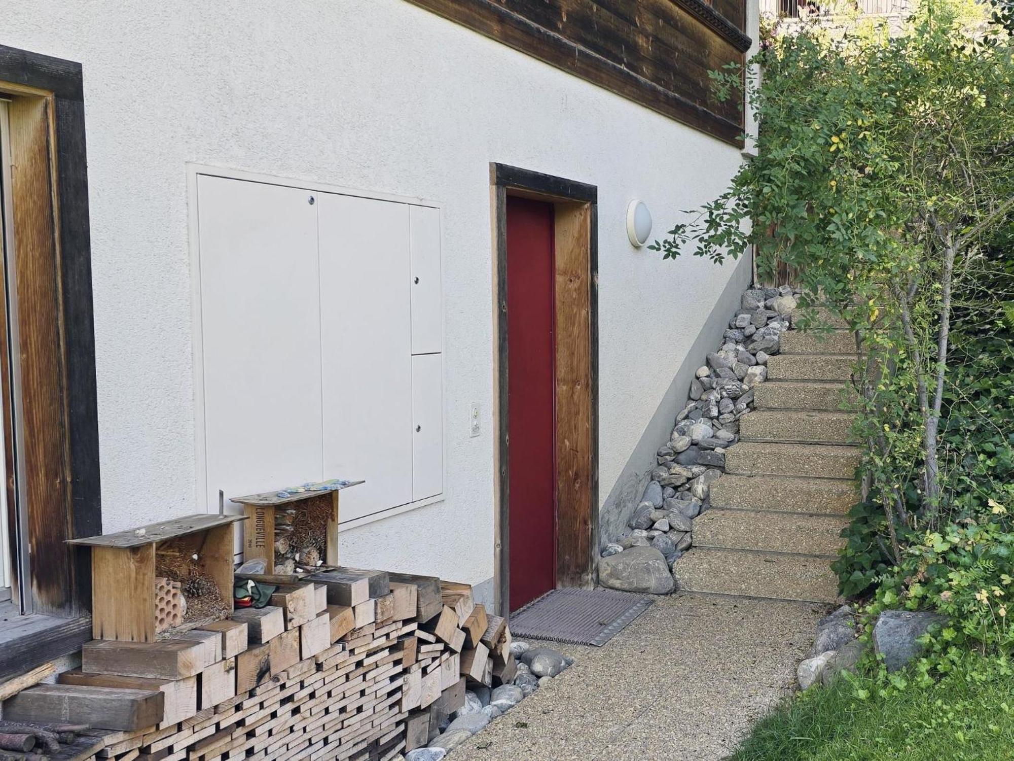 Apartment Am Ryschbaechli By Interhome Zweisimmen Exteriör bild