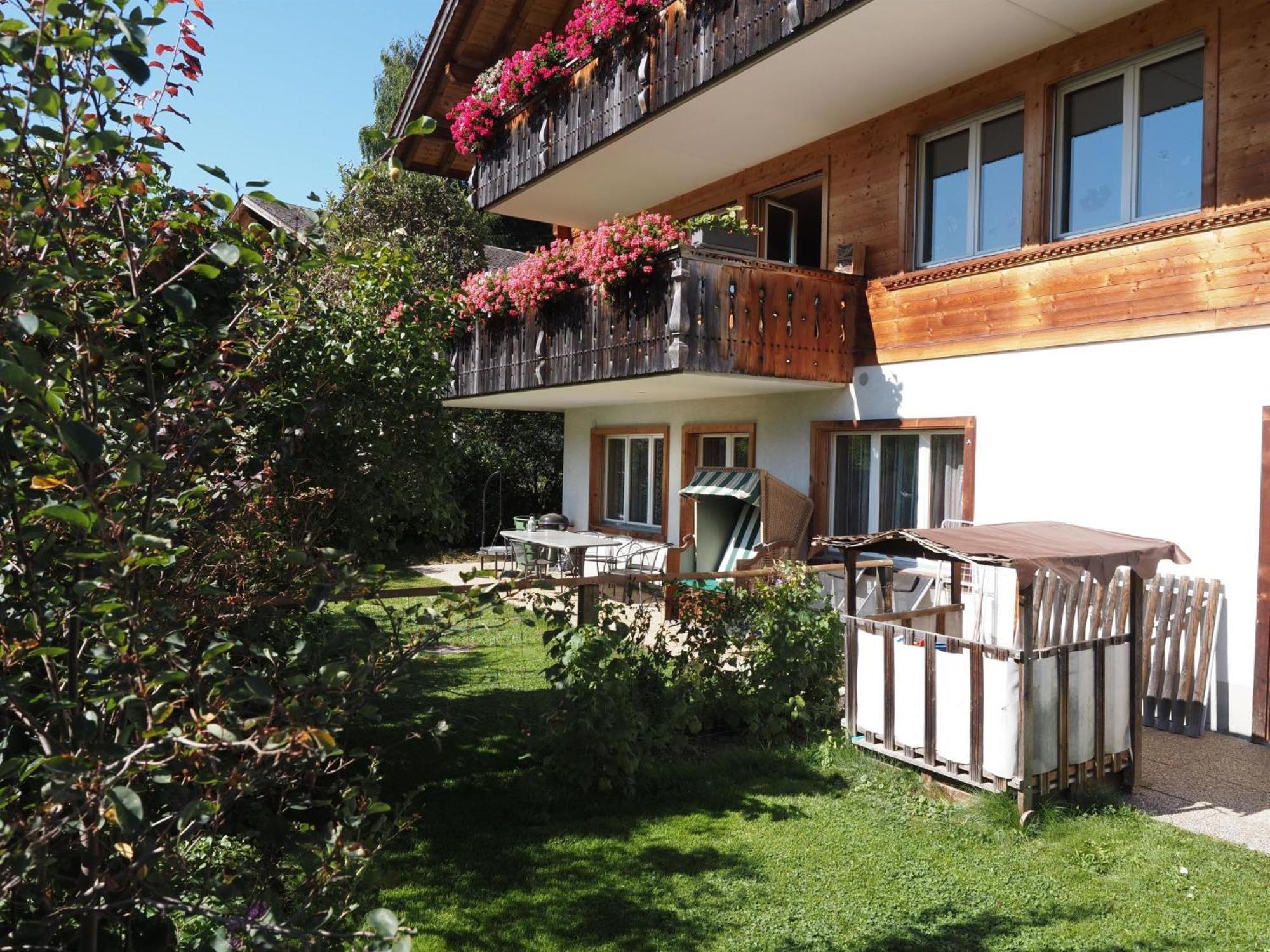 Apartment Am Ryschbaechli By Interhome Zweisimmen Exteriör bild