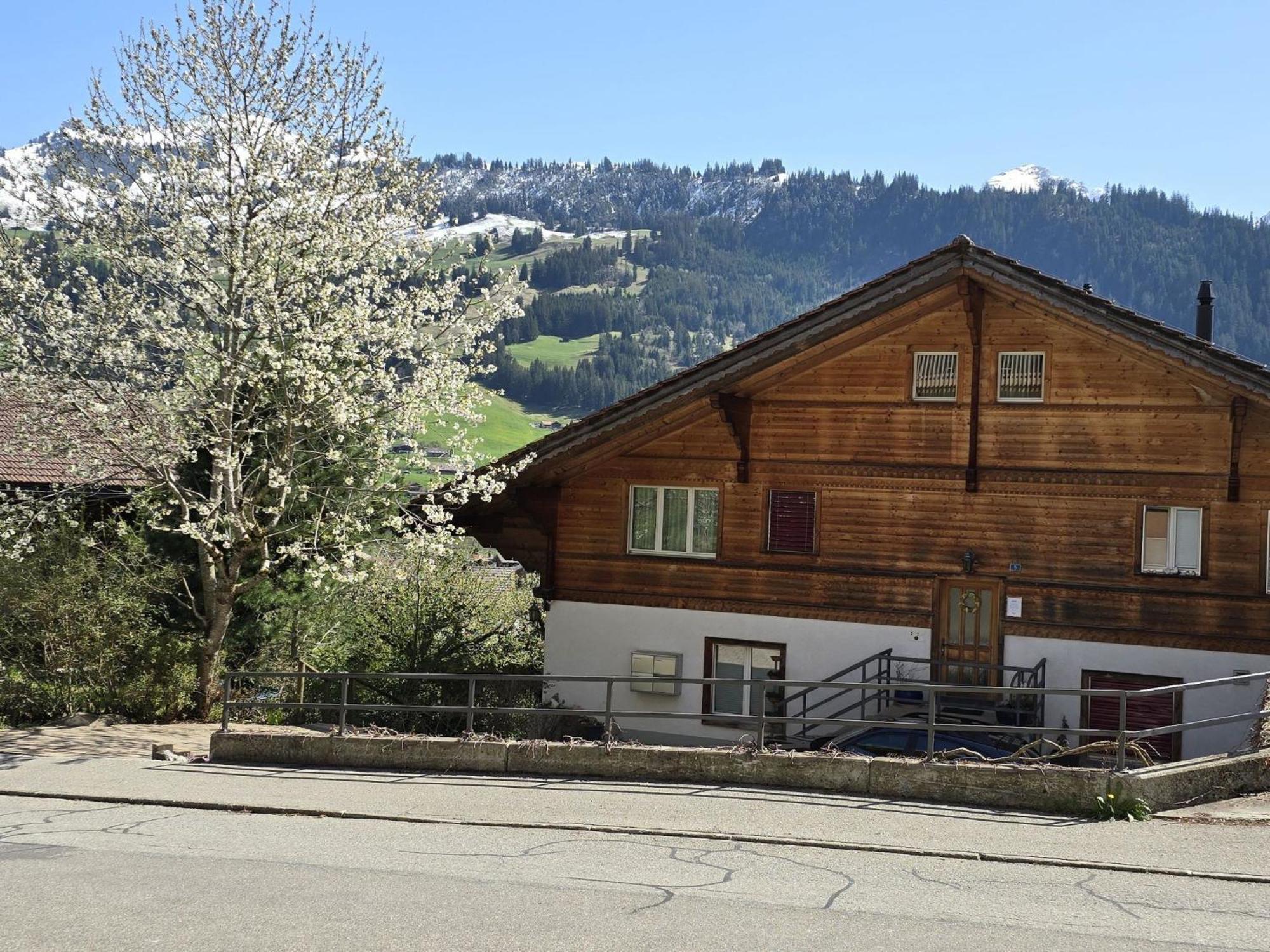 Apartment Am Ryschbaechli By Interhome Zweisimmen Exteriör bild