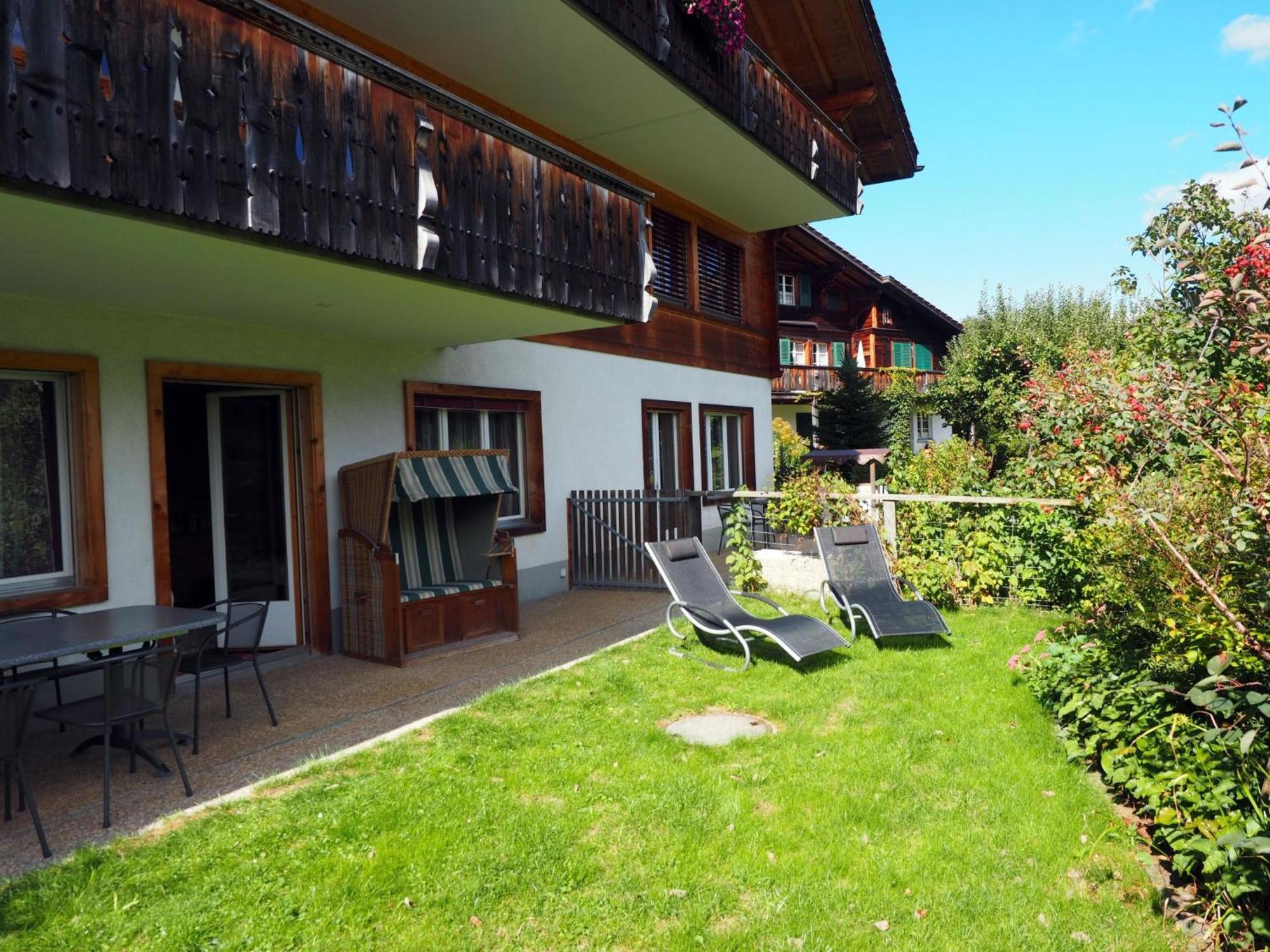 Apartment Am Ryschbaechli By Interhome Zweisimmen Exteriör bild